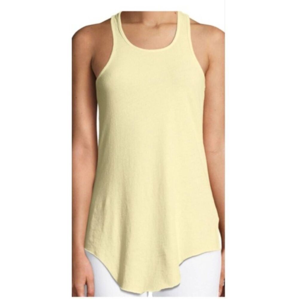 Frank & Eileen Tee Lab Base Layer Rounded hem tank sz XS